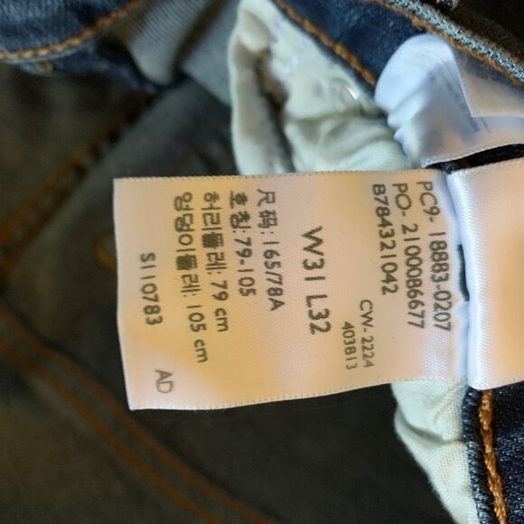 NEW Levi Strauss & Co Levi Jeans 724 - Picture 7 of 7